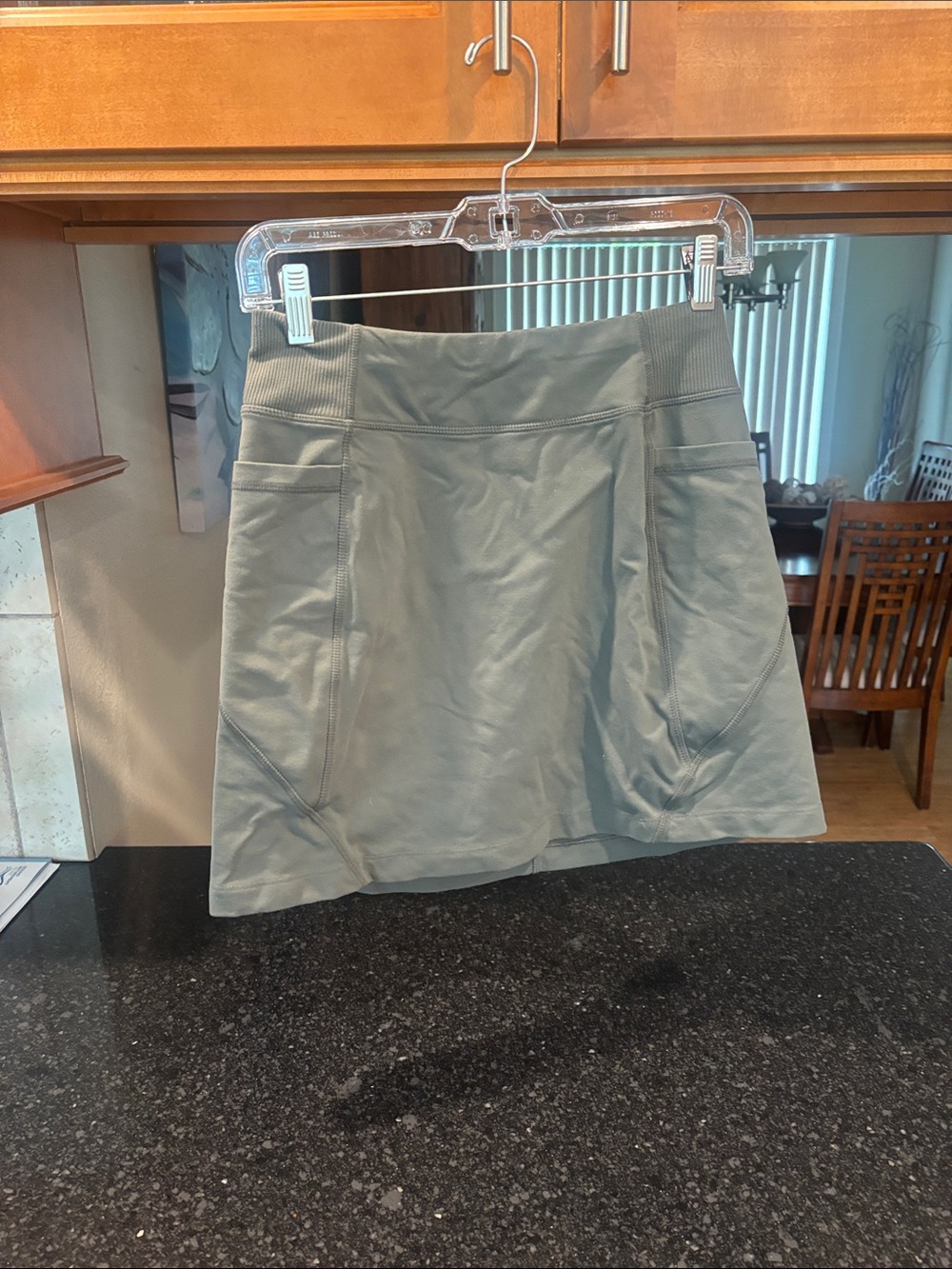 Athleta Olive Green Sqort